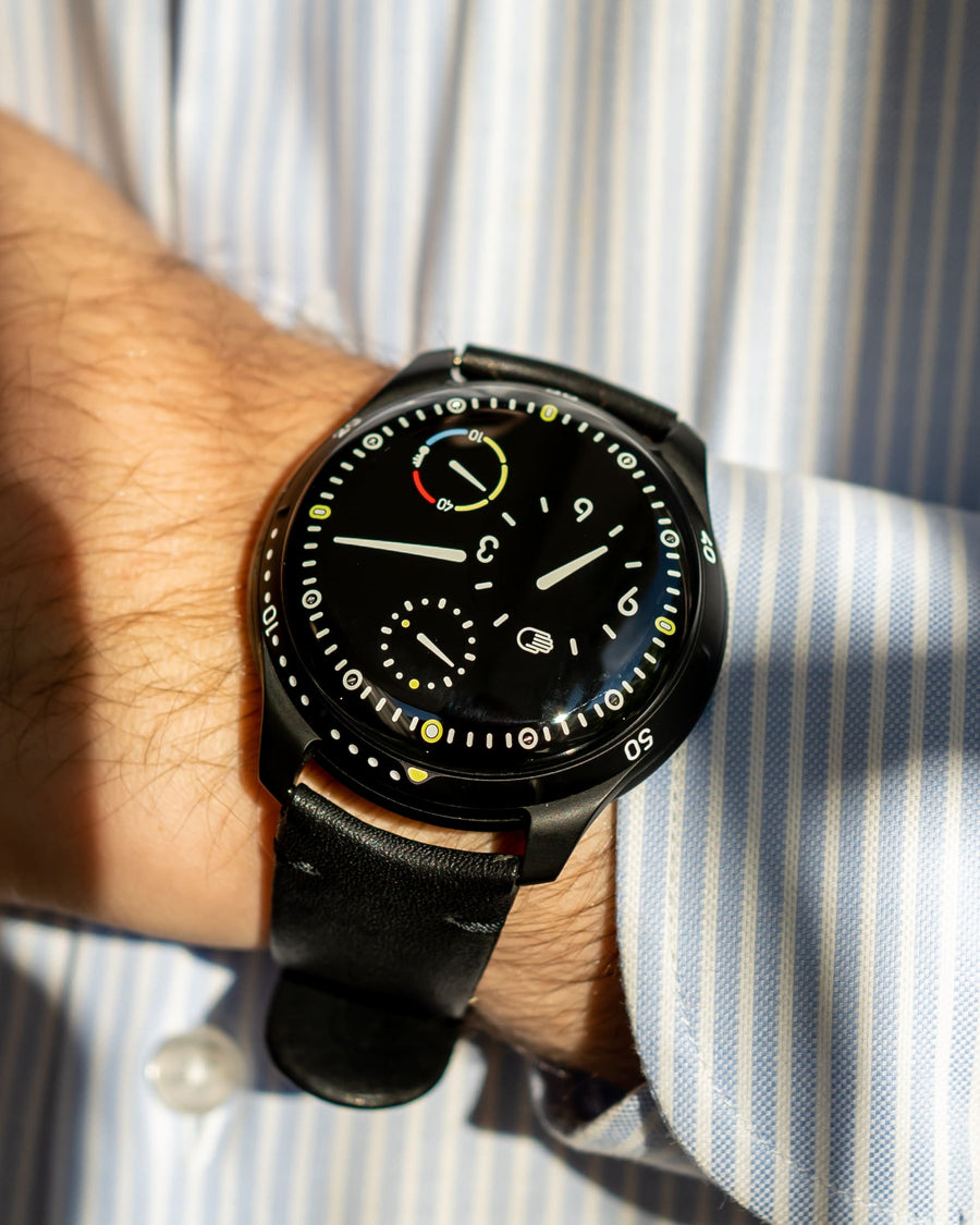 Ressence Type 5 BB – not your ordinary diver's watch 