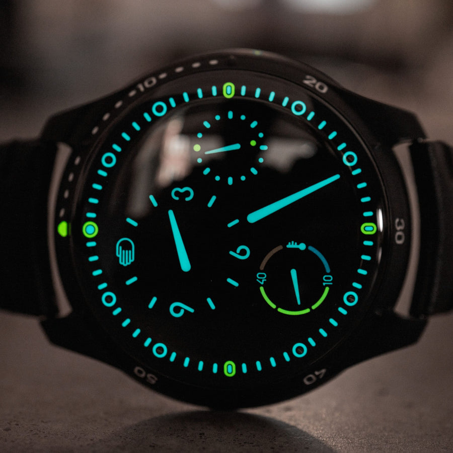 Ressence Type 5 BB – not your ordinary diver's watch 