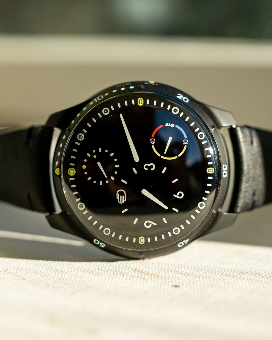 Ressence Type 5 BB – not your ordinary diver's watch 