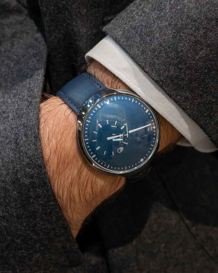 Ressence Type 8 Cobalt Blue