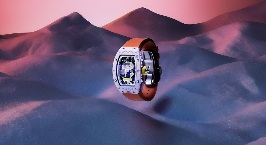 Richard Mille 07-01, Blush Pink