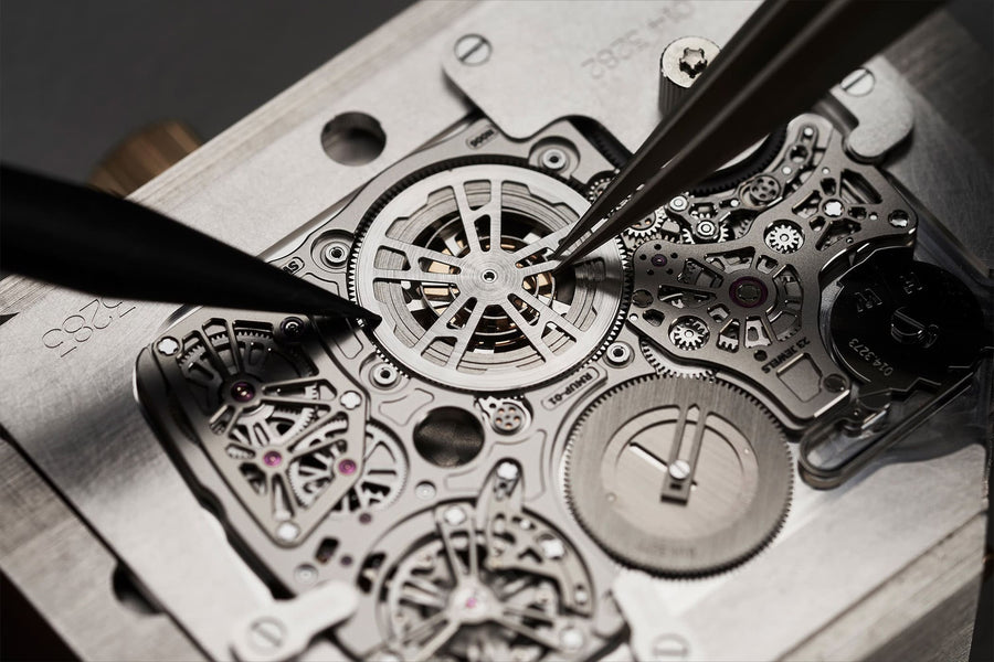 Richard Mille breaks the record with the world’s thinnest wristwatch 