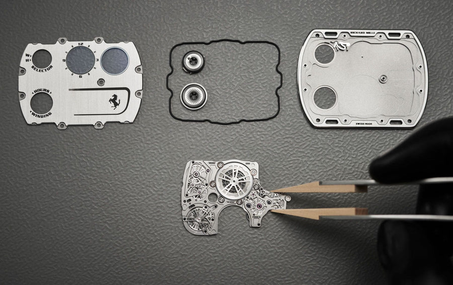 Richard Mille RM UP-01 Ferrari