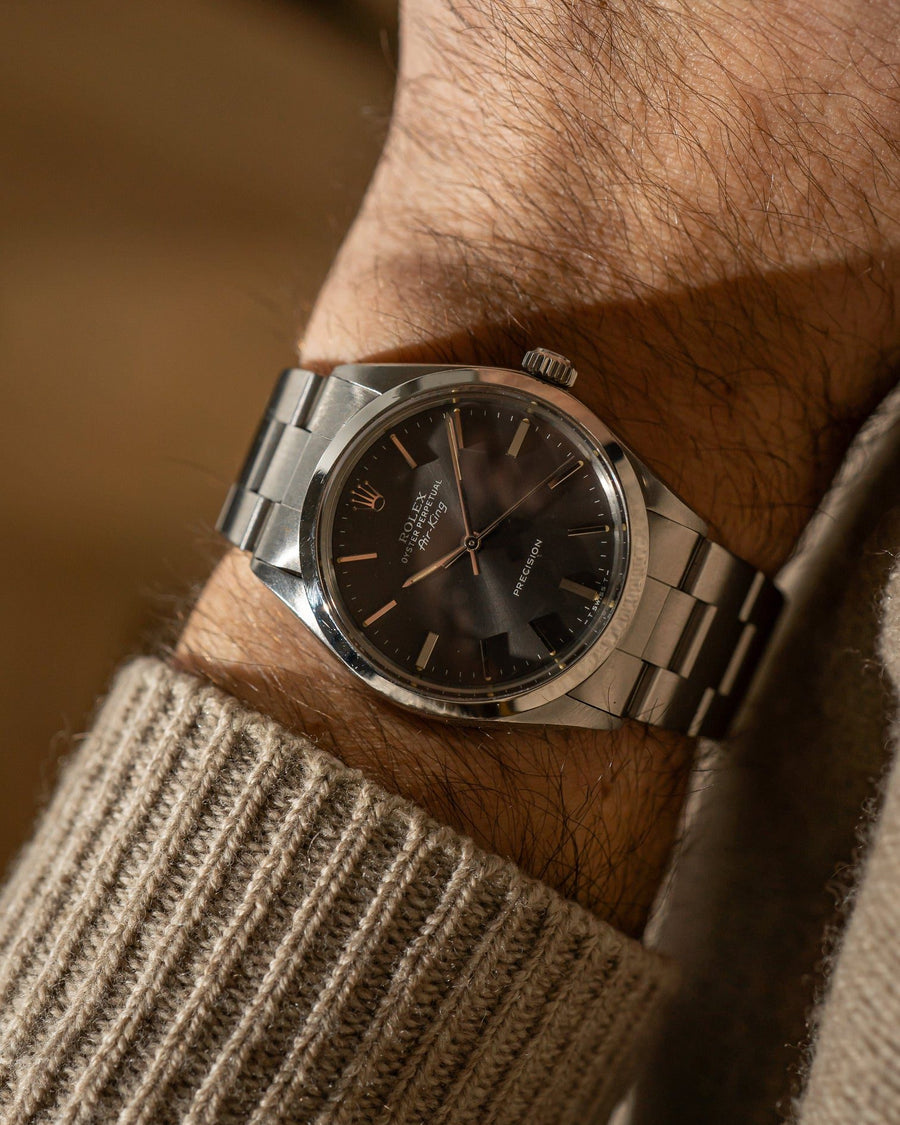 Rolex Airking 5500. Foto: Stories of Time.