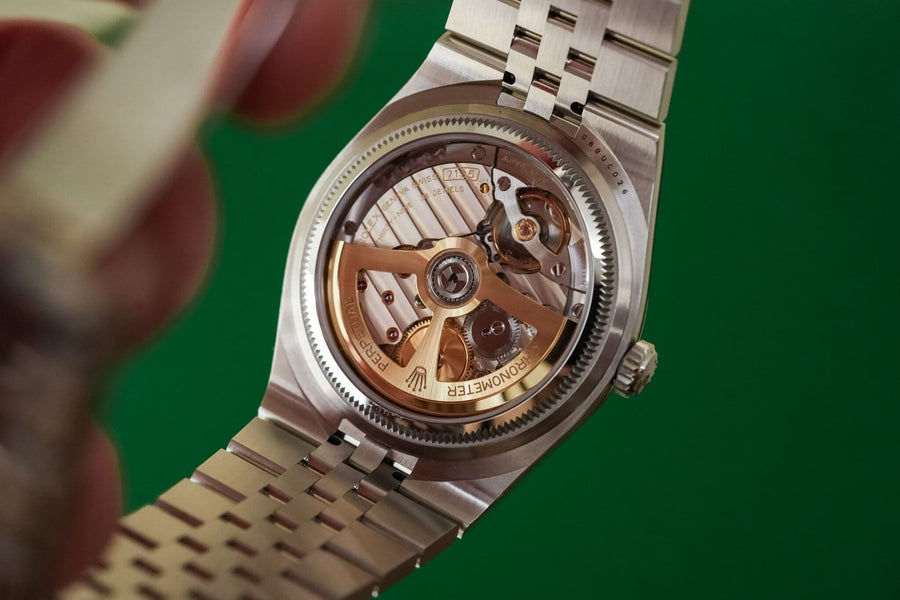 Rolex Land-Dweller & the new Caliber 7135 