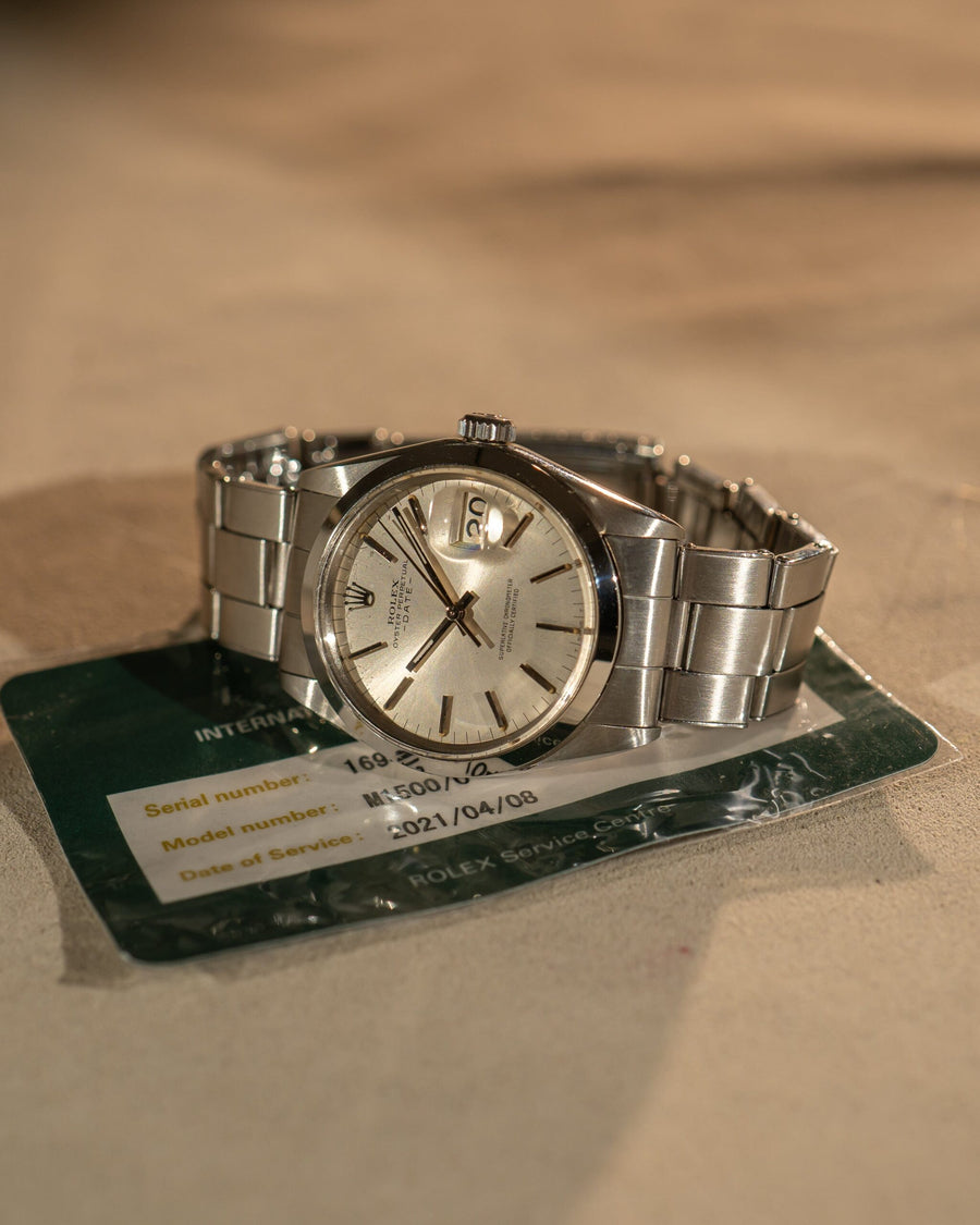 Rolex Date 1500. Foto: Stories of Time
