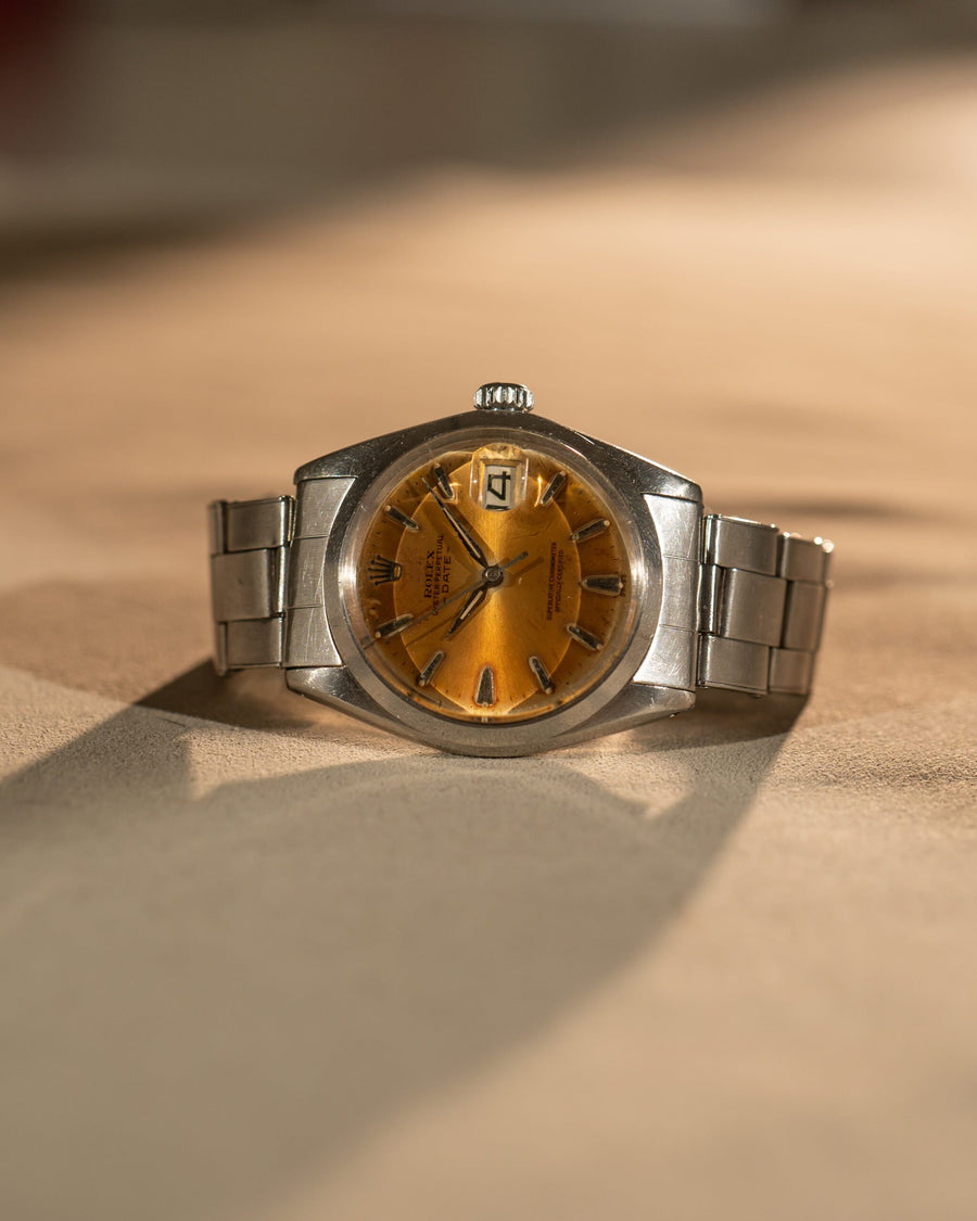 Rolex Date 1500. Foto: Stories of Time