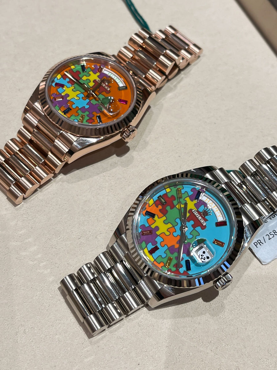 Hands-on med Rolex nyheter från Watches & Wonders 2023