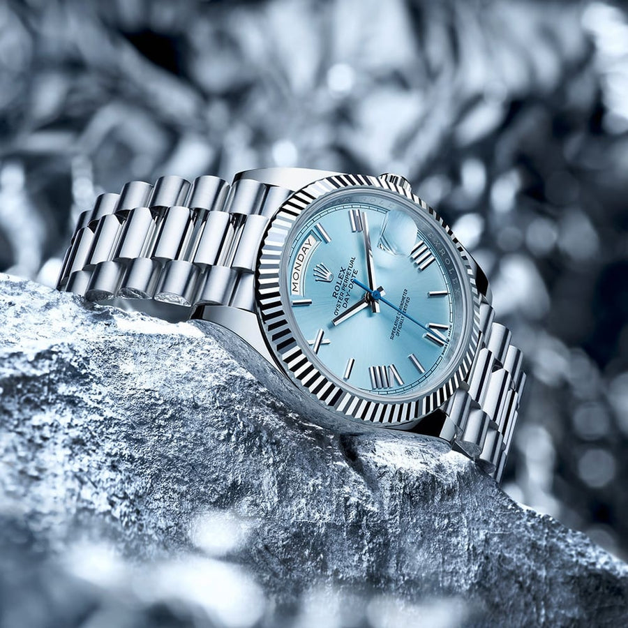 Rolex Day-Date 40 Platinum
