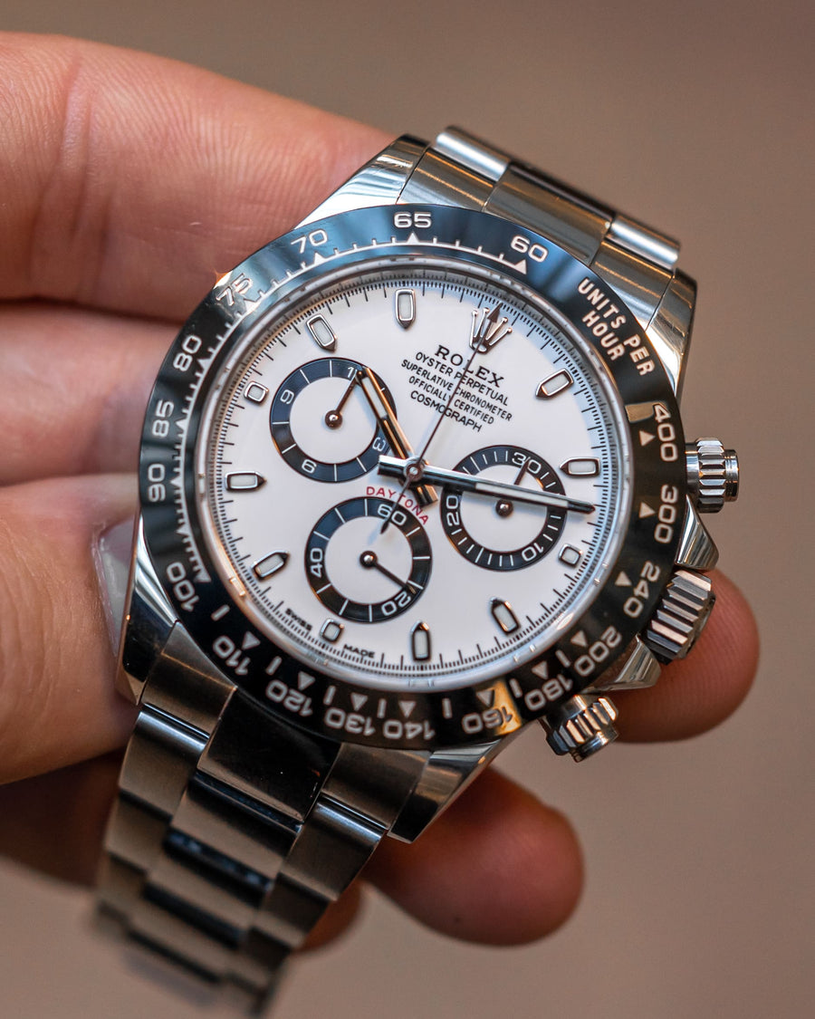 Rolex Daytona 116500LN with ceramic bezel
