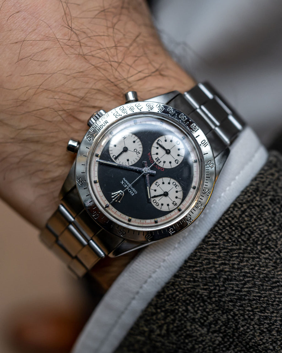 Rolex Daytona Paul Newman 6239 (photo Eqotime)