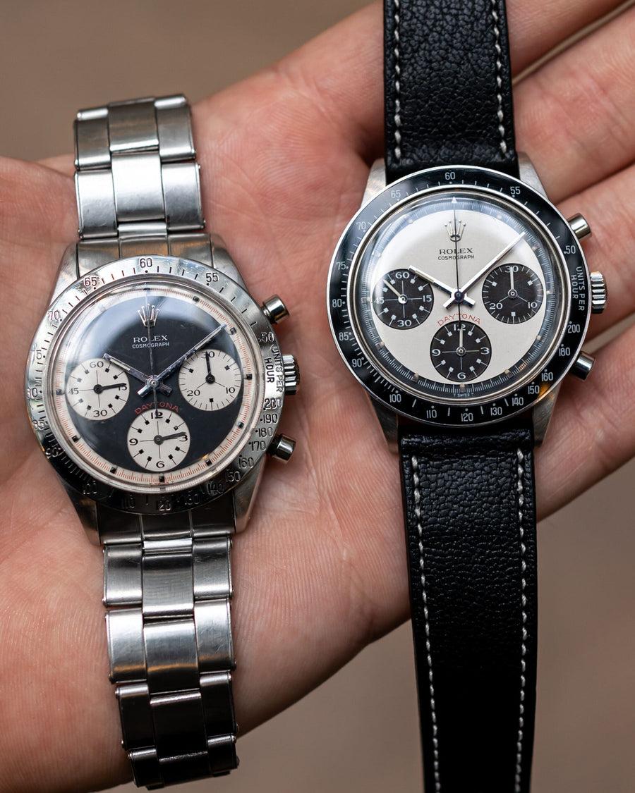 Rolex Daytona Paul Newman 6264 & 6239