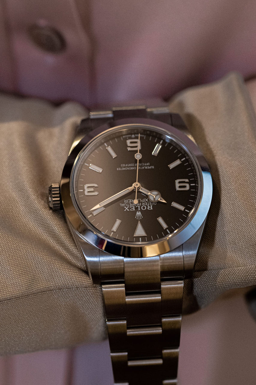 Hands-on med Rolex nyheter från Watches & Wonders 2023