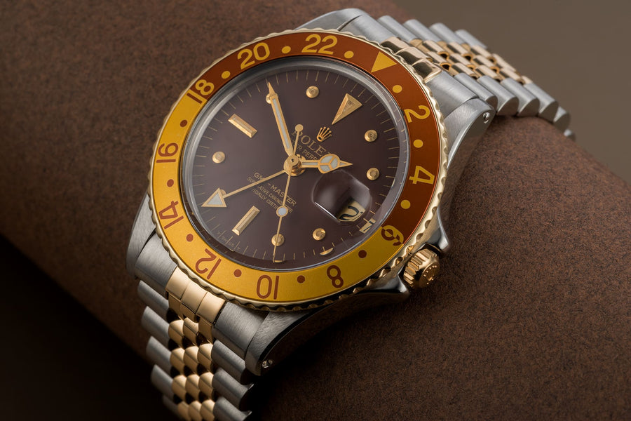 Rolex GMT-Master 1675/3 Root Beer (photo The Watch Club)
