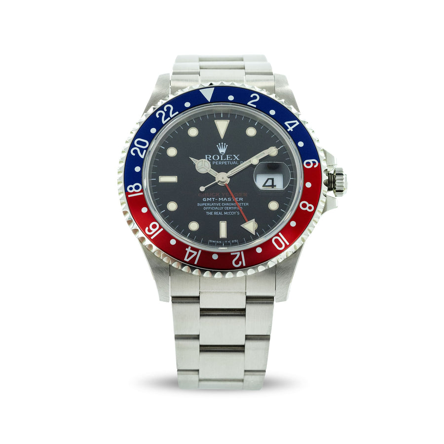 Rolex Ref. 16700 « Pepsi Chuck Yaeger »