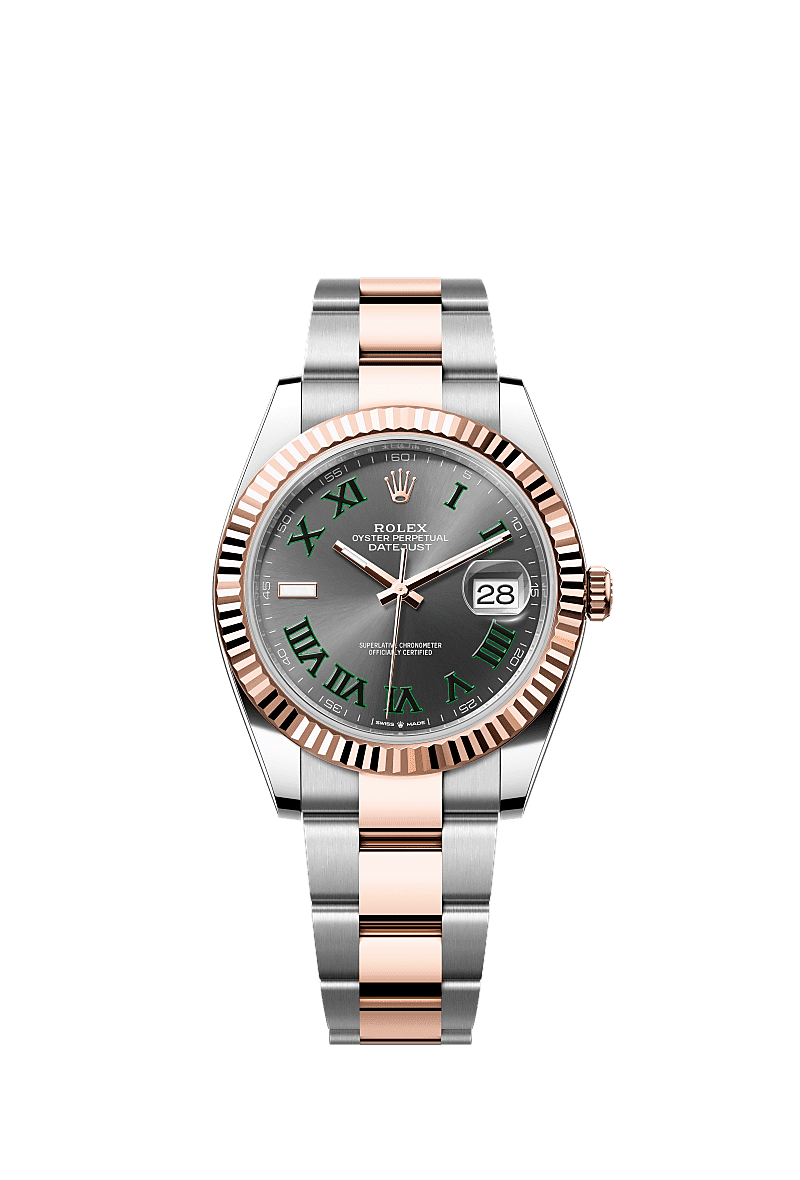 Rolex Datejust “Wimbledon”. Photo: Rolex.