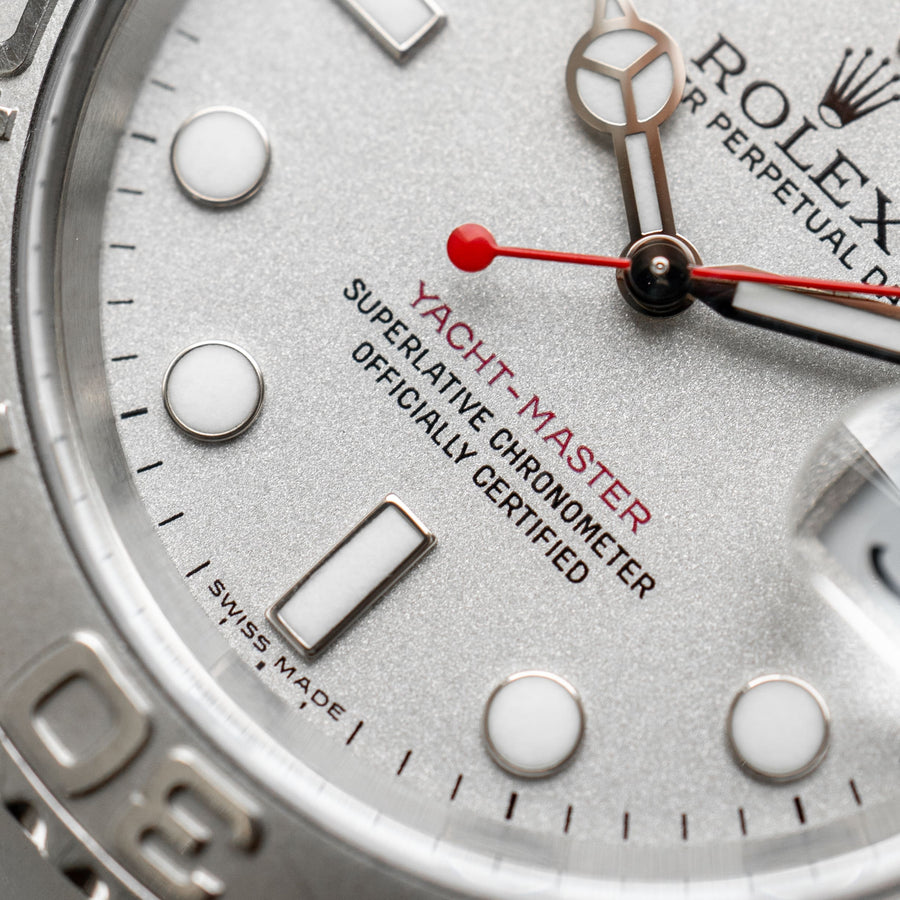 Why an older Rolex Yacht-Master became my summer watch 