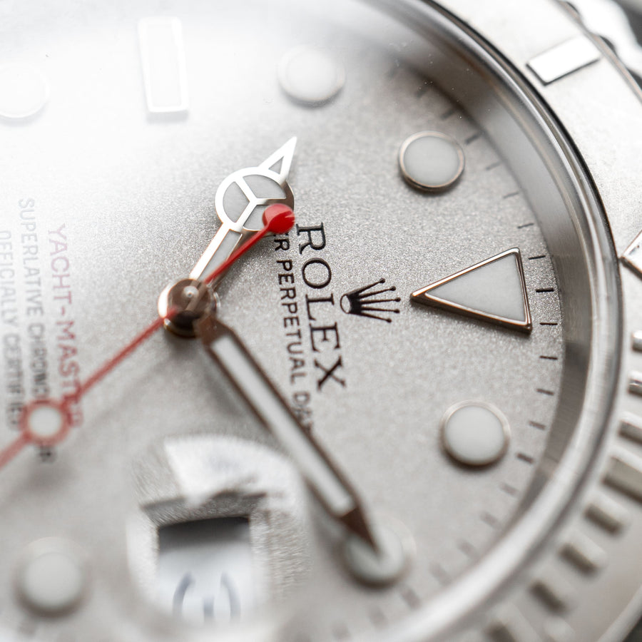 Why an older Rolex Yacht-Master became my summer watch 
