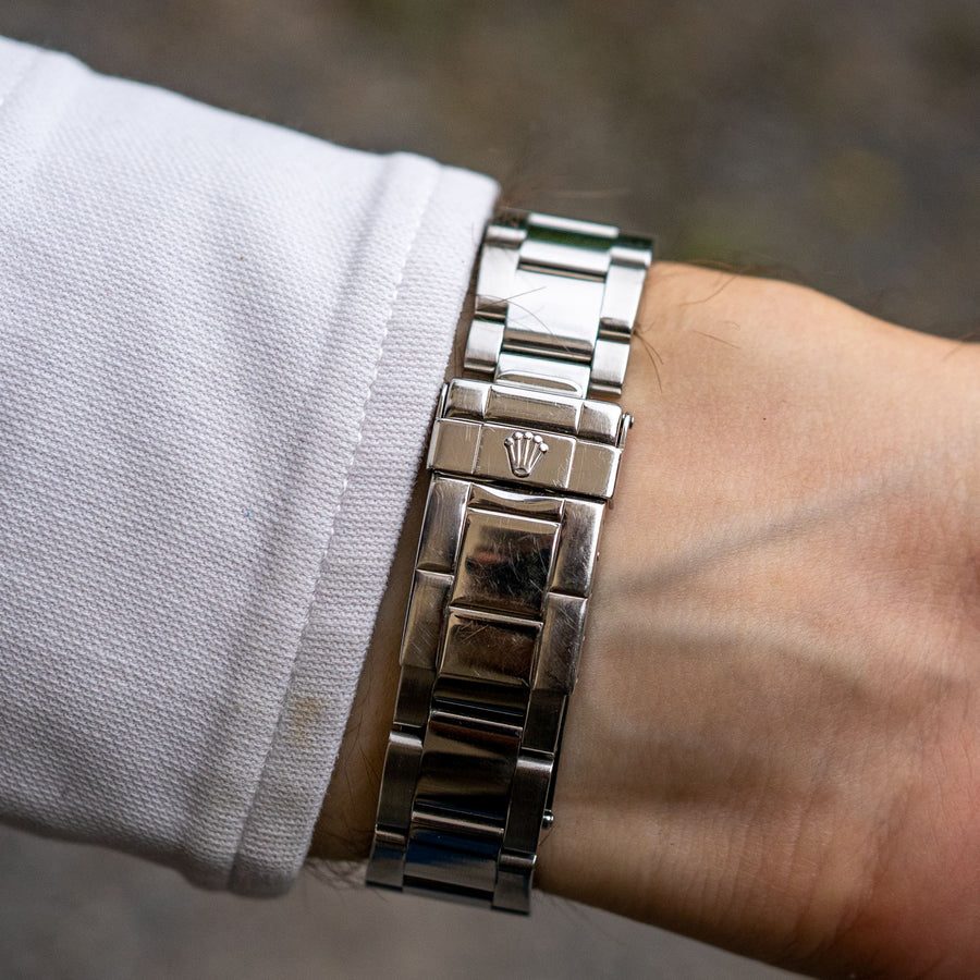Why an older Rolex Yacht-Master became my summer watch 