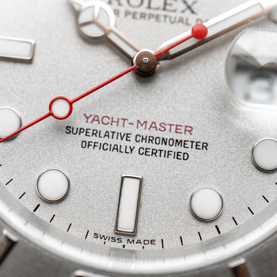 Why an older Rolex Yacht-Master became my summer watch 