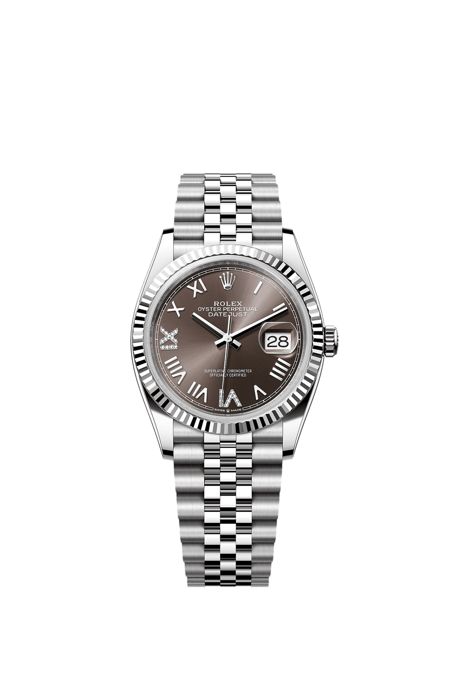 Rolex Datejust 36 mm 2026. Photo: Rolex.