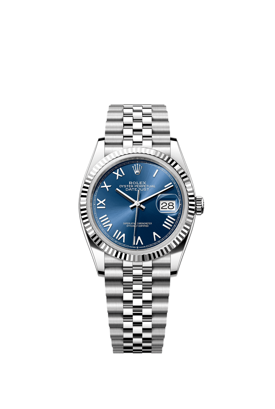 Rolex Datejust 36 mm 2026. Photo: Rolex.