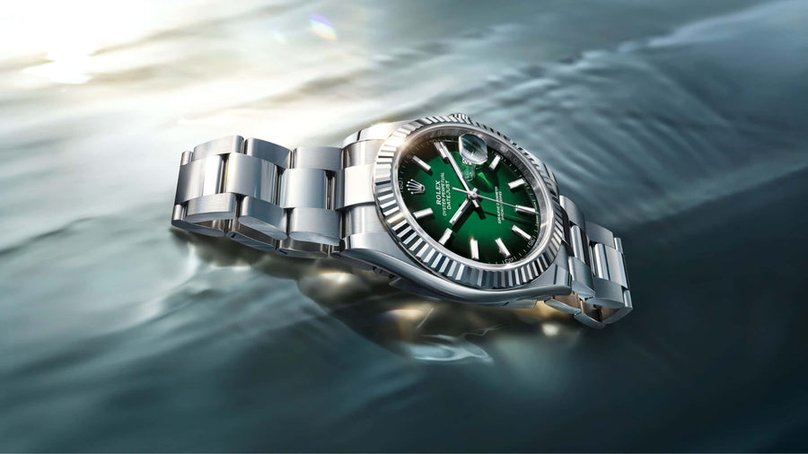 Rolex Datejust 41 mm 2026. Photo: Rolex.