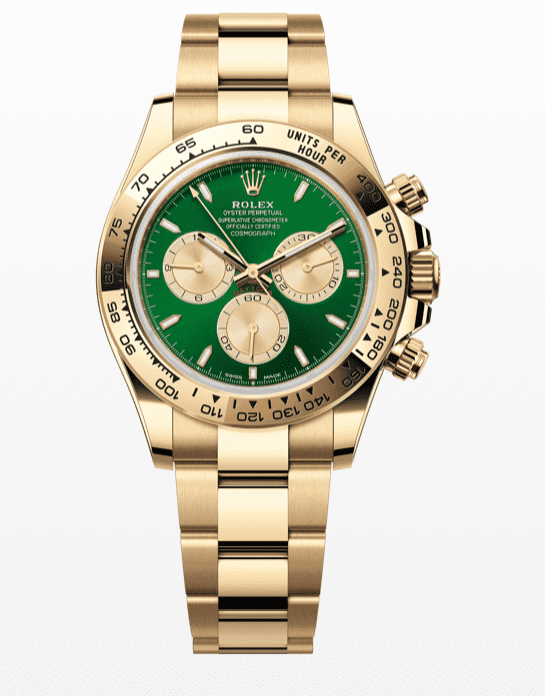 Watches & Wonders  2025: Nyheter från Rolex