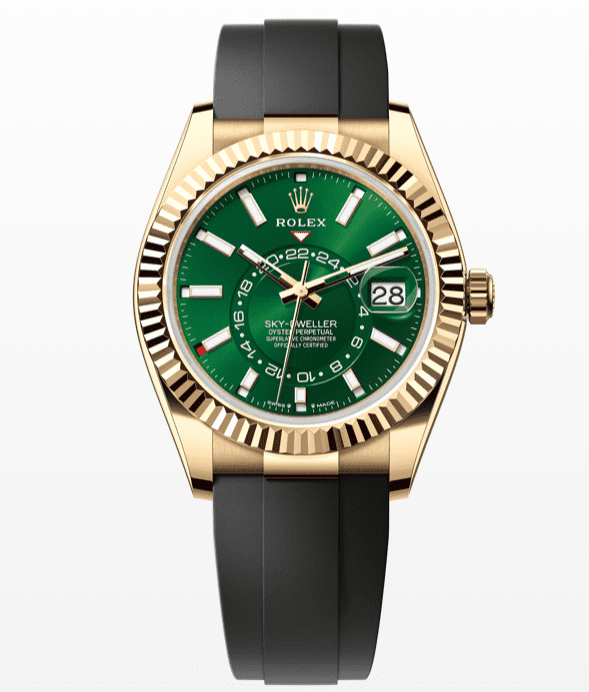 Watches & Wonders  2025: Nyheter från Rolex