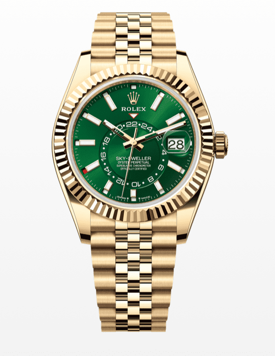 Watches & Wonders  2025: Nyheter från Rolex