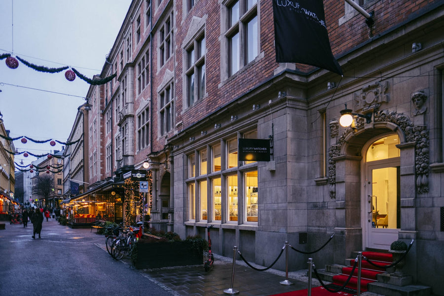 De sista COMEX-klockorna