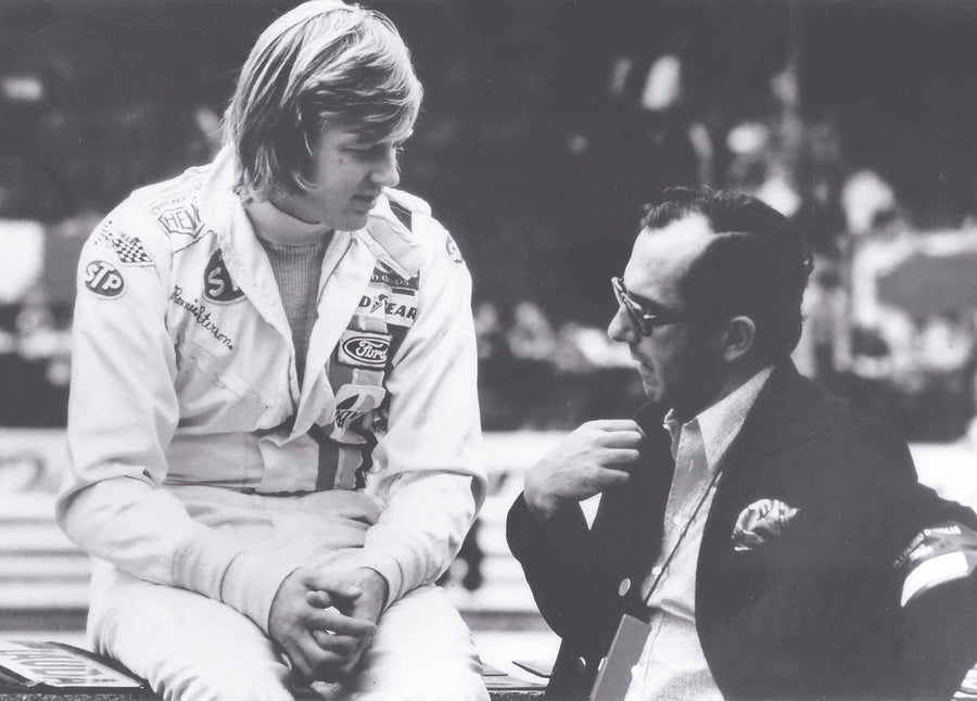 Ronnie Peterson och Jack Heuer