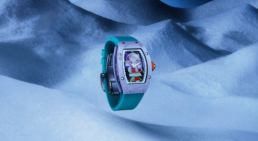 Rrichard Mille 07- 01, Lavender Pink.