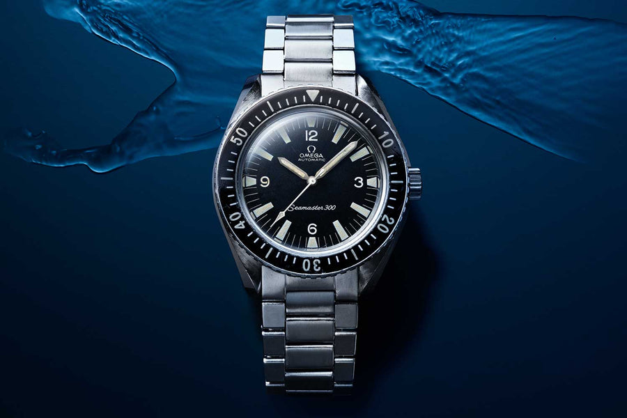 Omega Seamaster 300