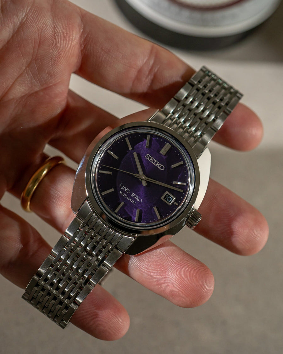 Höstens nyheter från King Seiko