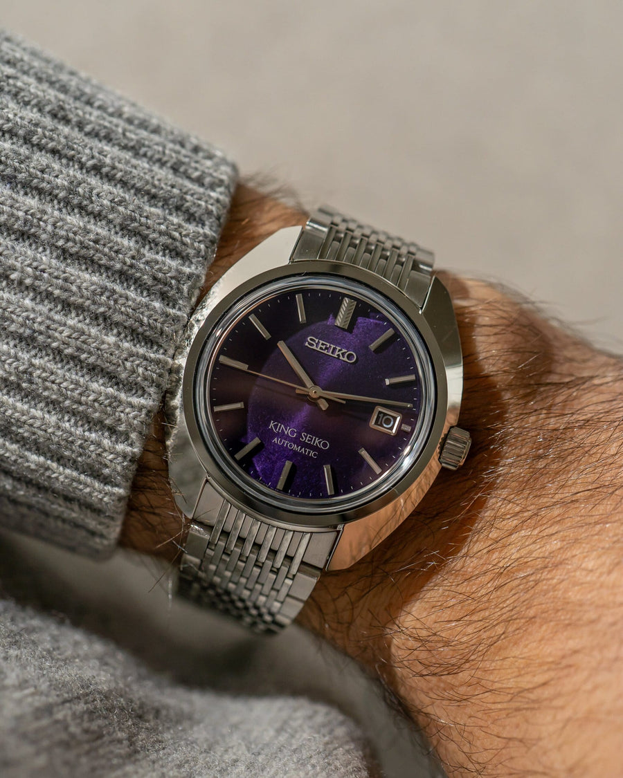 Höstens nyheter från King Seiko