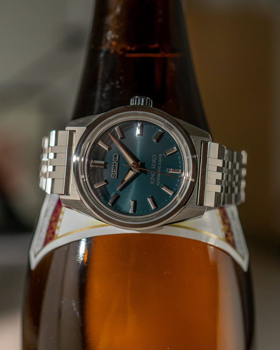 Höstens nyheter från King Seiko