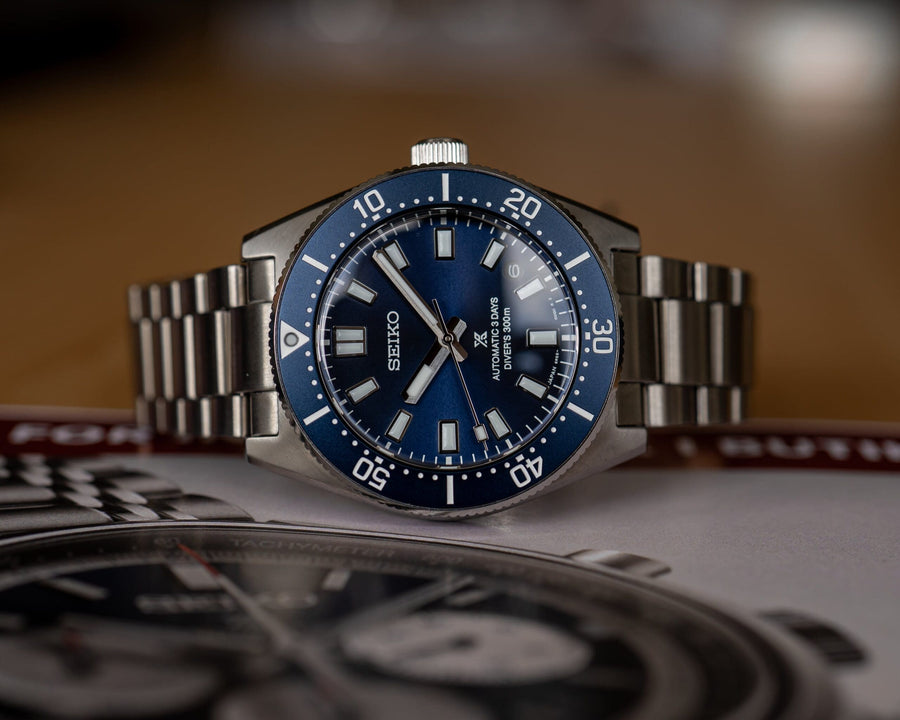 Seiko Prospex SPB451. Photo: Eqotime