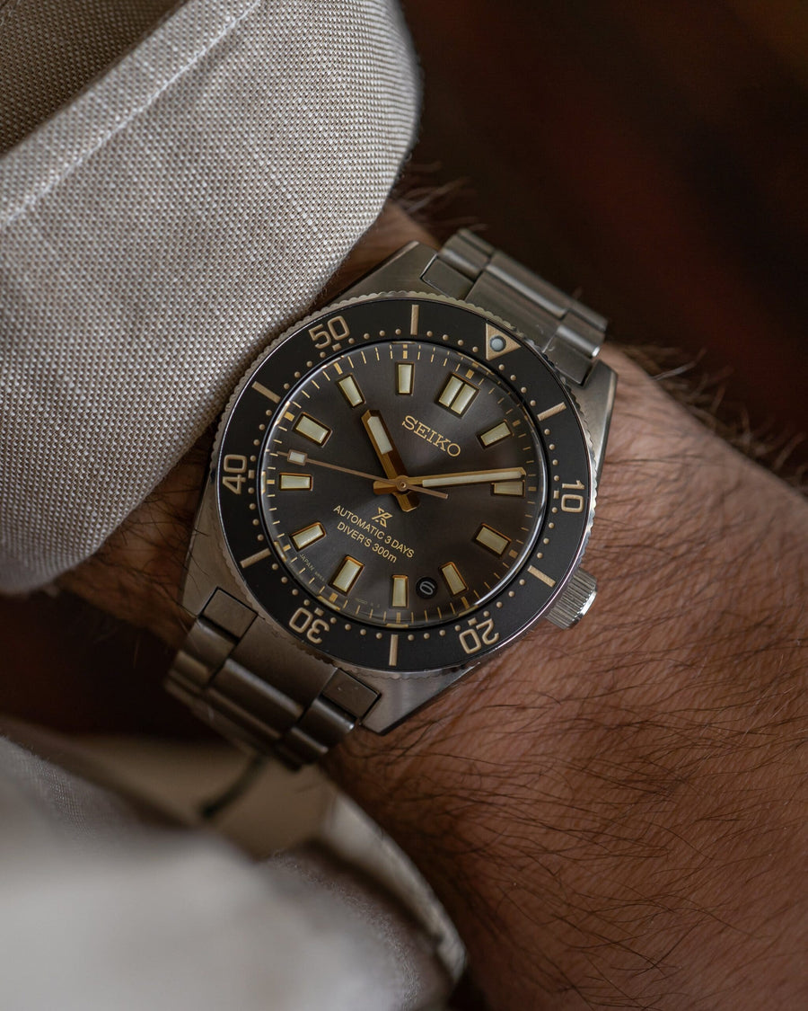 Hands-on: Nya Seiko Prospex SPB451, SPB453 & SPB455