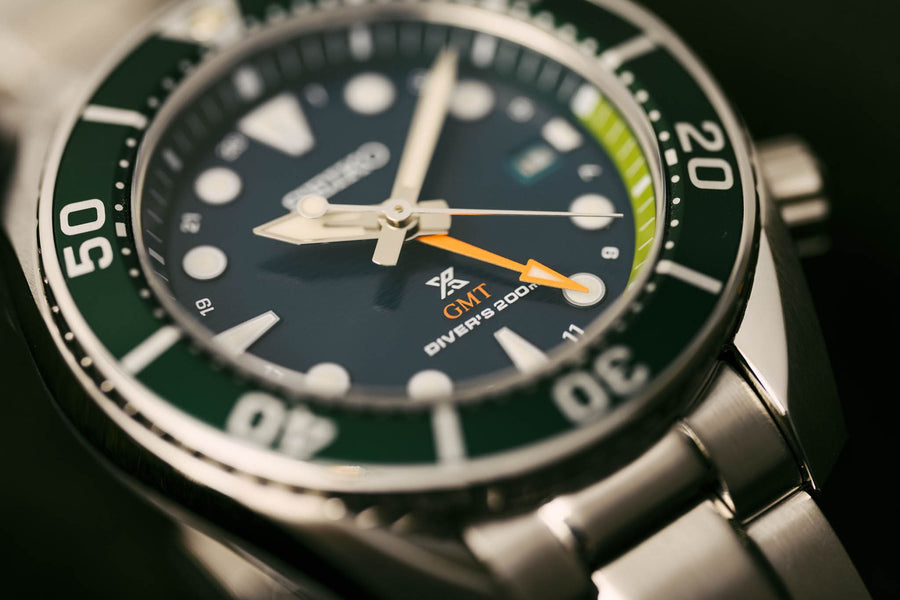 Hands-on: Seiko launches new solar-powered GMT movement in blue-green sumo style 