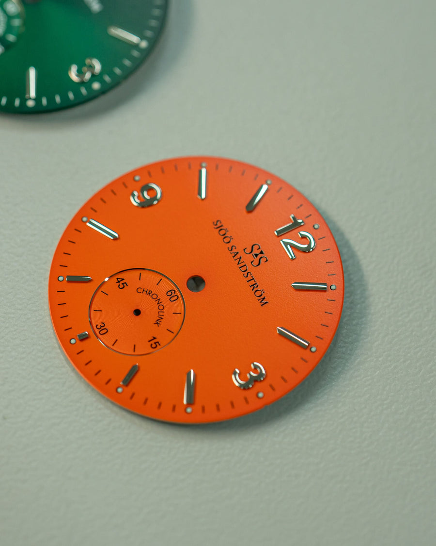 Hands-on: Sjöö Sandström Chronolink gets a facelift with new dials 