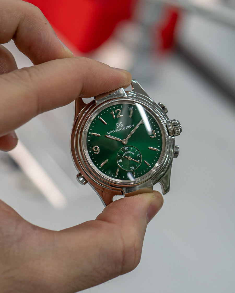 Hands-on: Sjöö Sandström Chronolink gets a facelift with new dials 