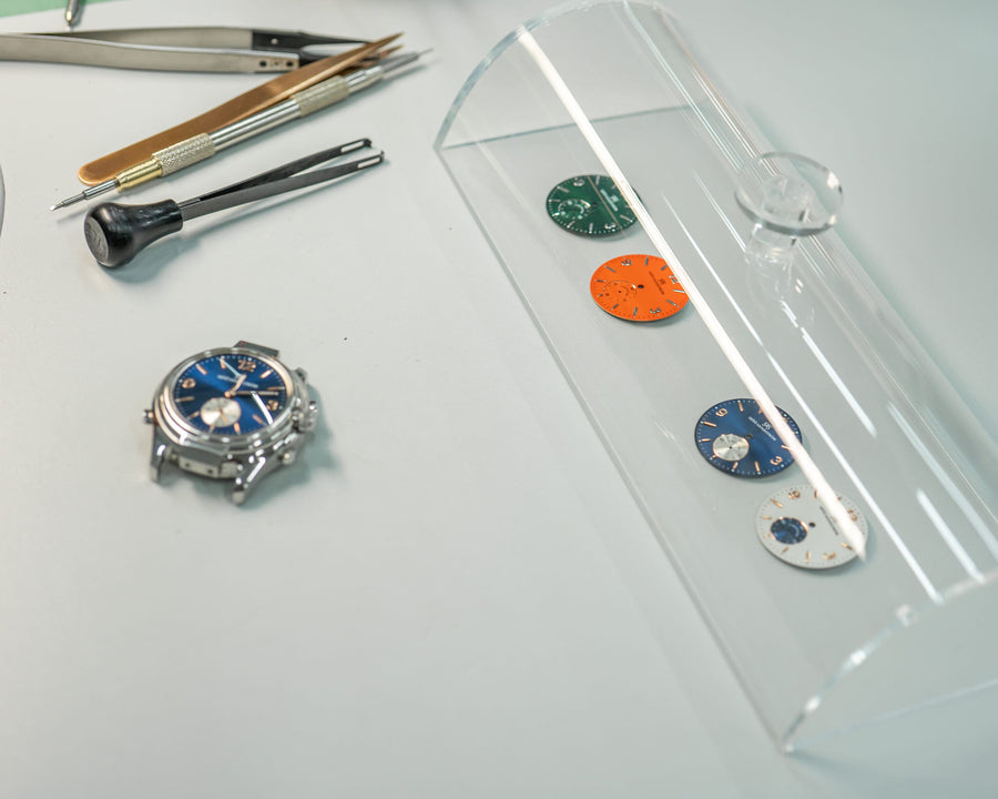 Hands-on: Sjöö Sandström Chronolink gets a facelift with new dials 