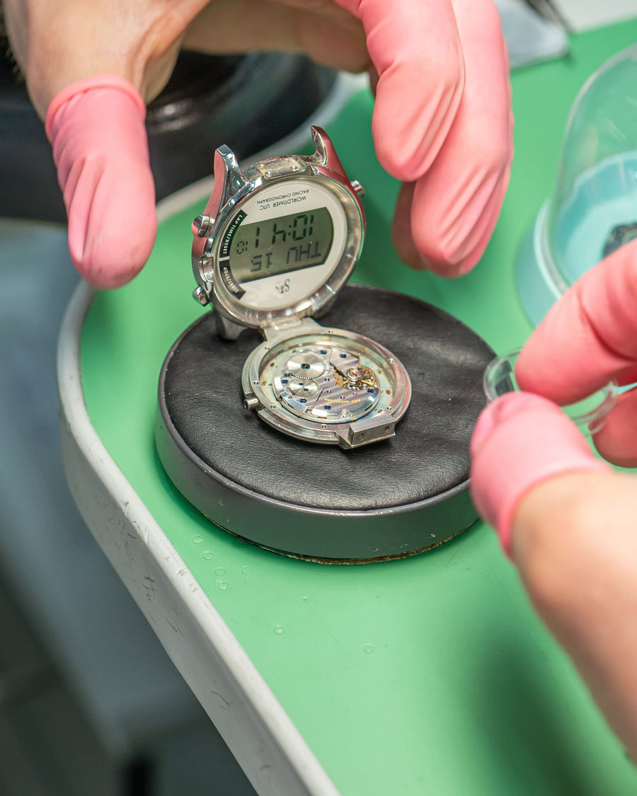Hands-on: Sjöö Sandström Chronolink gets a facelift with new dials 