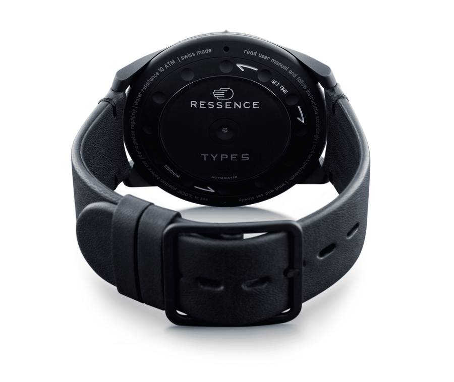 Ressence Type 5 BB – not your ordinary diver's watch 