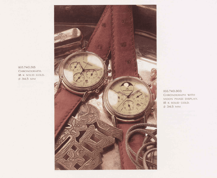 Jaeger-LeCoultre Odysseus – the world's smallest chronograph 