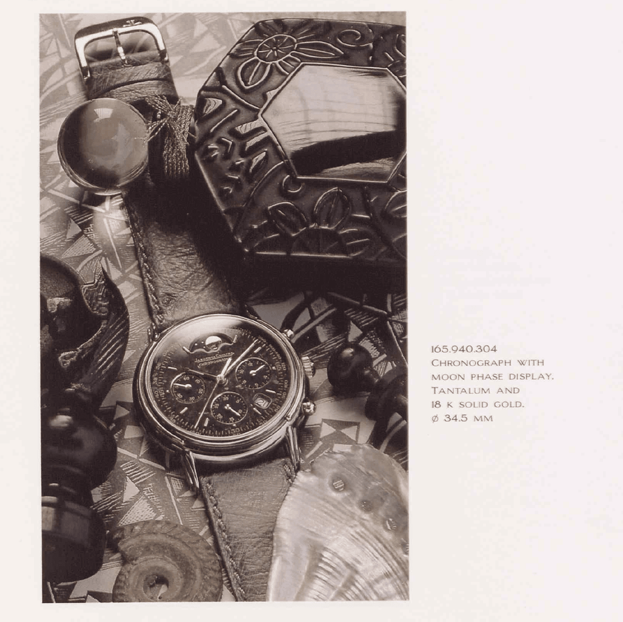 Jaeger-LeCoultre Odysseus – the world's smallest chronograph 