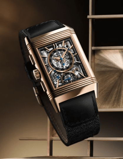 Nina Métayer Reverso Tribute Chronograph