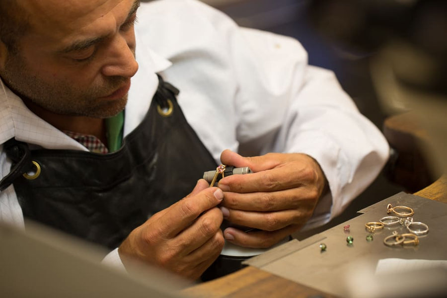 Urbildningsradion: Jewellery and watches with Jarl Sandin
