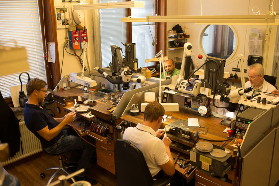 Urbildningsradion: Jewellery and watches with Jarl Sandin